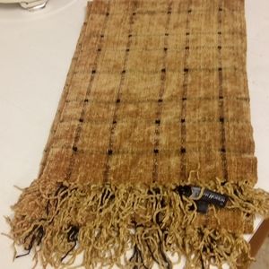 Susan Horton Handwoven Scarve For Men and Women